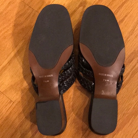 NWOB Coldwater Creek Textured Sandal Size 7 1/2 M - Picture 5 of 5